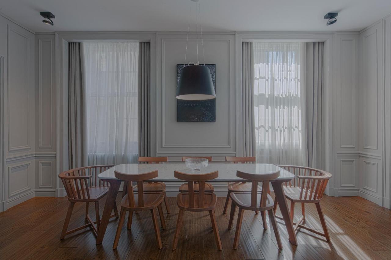 Cheval The Edinburgh Grand Aparthotel Exterior foto Dining room