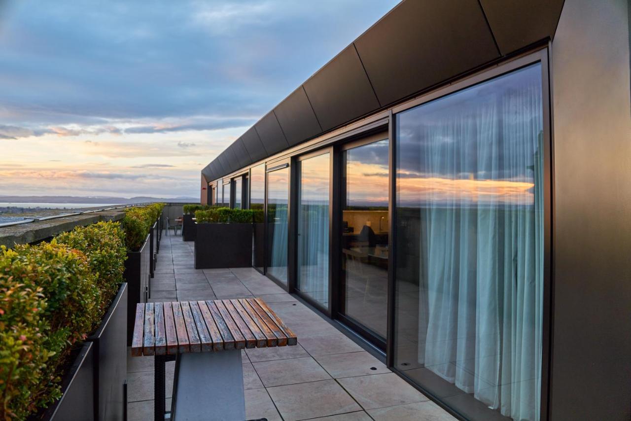 Cheval The Edinburgh Grand Aparthotel Exterior foto The rooftop terrace