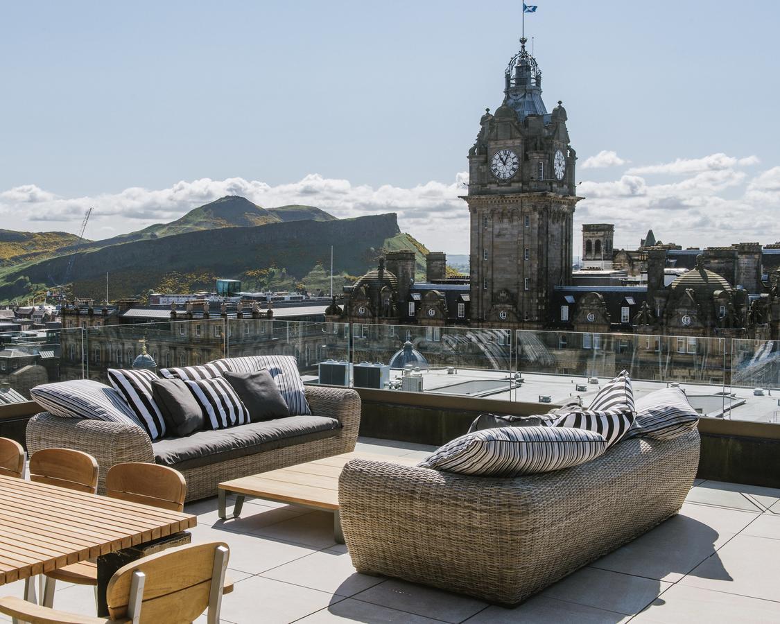Cheval The Edinburgh Grand Aparthotel Exterior foto The View Terrace
