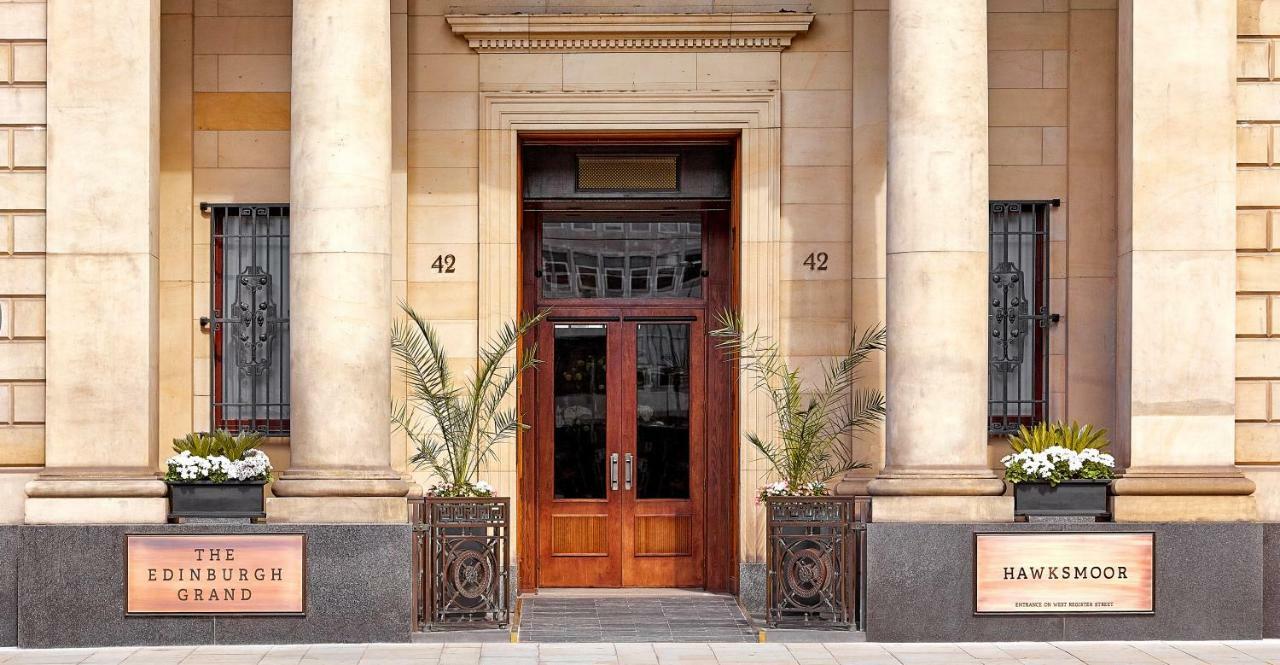 Cheval The Edinburgh Grand Aparthotel Exterior foto Hawksmoor, Liverpool